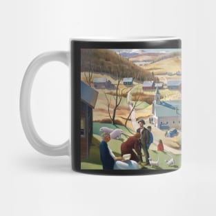 Paul Sample, Painter of the American Scene: Hood Museum of Art, Dartmouth College, June 4-August 28, 1988 Mug